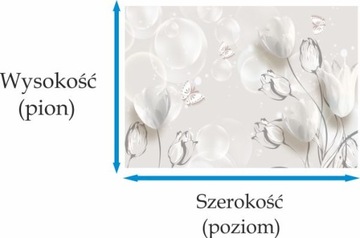 Флизелиновые фотообои на заказ с листьями монстеры