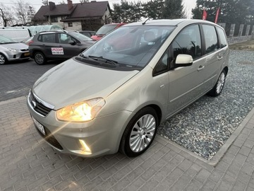 Ford C-MAX I 1.6 TDCi 109KM 2010 Ford C-Max Lift 1.6TDCi 2010r Climatronic, zdjęcie 8