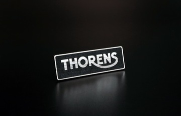 Logo samoprzylepne Thorens Zamiennik. 60 x 19 mm