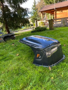 Универсальный гаражный навес для роботов, газонокосилок Husqvarna, Ambrogio