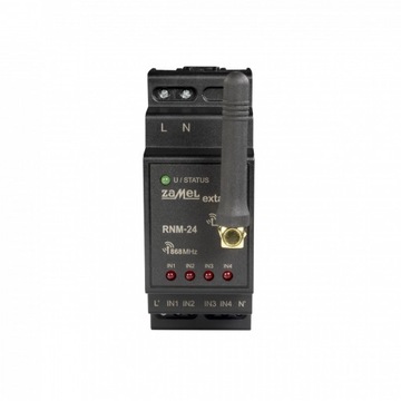 Nadajnik Radiowy Modułowy 4 Kan. Exta Life RNM-24