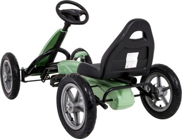 GOKART NA PEDAŁY POMPOWANE KOŁA HAMULEC WOLNY BIEG