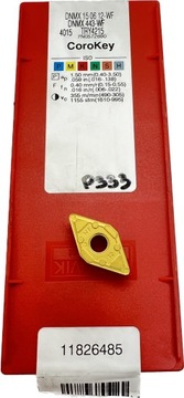 Płytki tokarskie SANDVIK DNMX 15 06 12-WF