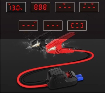 BOOSTER JUMP STARTER POWERFUL 2500A 12V Портативное устройство