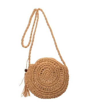 ПЛАТНАЯ СУМКА НА МОЛНИИ, ДЛИННЫЙ РЕМЕНЬ, БРЕЛОК НА ПЛЕЧЕ В БОХО