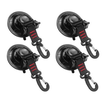 Suction Tent Hook Suction Cup securing No Clips