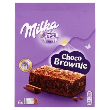 Milka Choco Brownie Ciastka z czekoladą 150 g