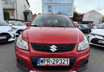 Suzuki SX4 I Hatchback Facelifting 1.6 VVT 120KM 2011 Suzuki SX4 4WD,salon Polska, 1 rej. 2012r,Android Auto, Apple CarPlay, Nav, zdjęcie 9