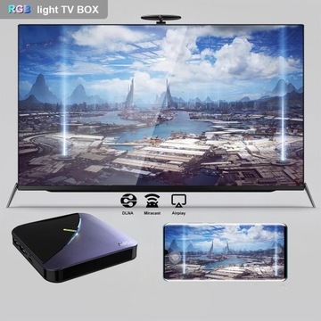 A95X F3 AIR II Android 11.0 Smart TV Box 4 ГБ 32 ГБ