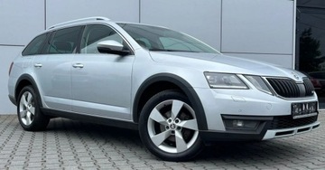 Skoda Octavia III Kombi Facelifting 2.0 TDI 150KM 2019 Skoda Octavia 4x4 Automat Navi Parktronic Kamera Alcantara Led FV23, zdjęcie 6