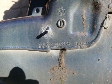 Mercedes S-class W222 правая передняя нога шасси A2226201287 рулевая рубка