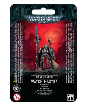 Warhammer 40K - Deathwatch Watch Master