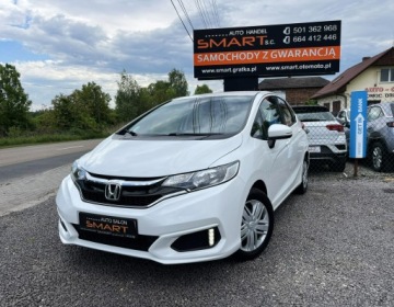 Honda Jazz IV Mikrovan Facelifting 1.3 i-VTEC 102KM 2018 Honda Jazz Ledy/ Biała Perła / Podgrzewane, zdjęcie 2