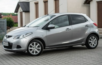 Mazda 2 II Hatchback 5d 1.3 75KM 2009 Mazda 2 Klimatyzacja ! 127 tys km. ! Super Stan !, zdjęcie 11