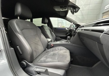 Volkswagen Arteon Fastback Facelifting 2.0 TDI 200KM 2021 Volkswagen Arteon R-Line Pakiety, GPS, Kamera 360, Hak, Digital, ACC, Fot, zdjęcie 17