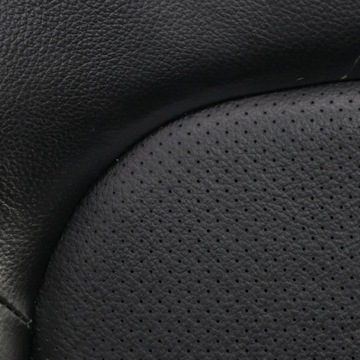 MERCEDES CL203 PODPORA SEDADLA LEVÝ PŘEDNÍ OHŘÍVAČ ČERNÁ KŮŽE