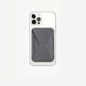 MOFT SNAP-ON — ПОДСТАВКА MAGSAFE ДЛЯ IPHONE — ДЕРЖАТЕЛЬ КОШЕЛЬКА