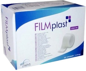 PRZYLEPIEC Z FOLII PLASTER FOLIOWY 2,5 X 5M 12SZT