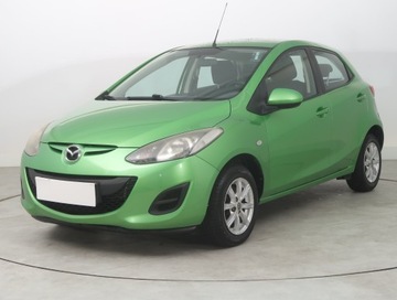 Mazda 2 II Hatchback 3d Facelifting 1.3 MZR 75KM 2011 Mazda 2 1.3 i, Klima,ALU, zdjęcie 1