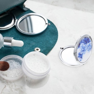 Складное зеркало под туалетный столик, двустороннее, 6 шт.