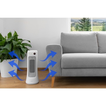 Тепловентилятор Sencor SFH 8019WH