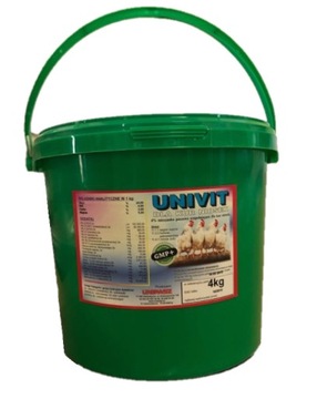 Univit witaminy dla kur niosek 4 kg