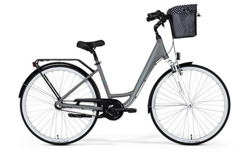 ROWER MERIDA CITYWAY 328 ROZMIAR 43 cm GRAY MARINE
