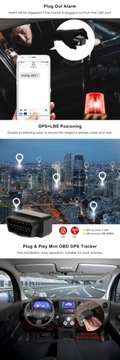 GPS ЛОКАЛАЙЗЕР ТРЕКЕР ПРОСЛУШИВАНИЕ OBD2 GW WWW PL