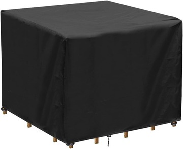 POKROWIEC NA MEBLE OGRODOWE 90x90 UV 420D OXFORD