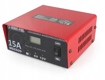 ЗАРЯДНОЕ УСТРОЙСТВО ДЛЯ АККУМУЛЯТОРА 12/24В AGM GEL