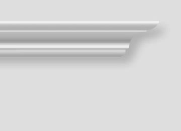Listwa Styropianowa Sufitowa NC30 Komplet: 10x2mb
