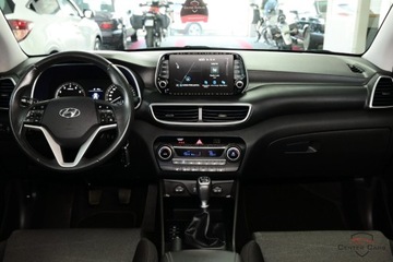 Hyundai Tucson III SUV Facelifting 1.6 GDi 132KM 2020 Hyundai Tucson 1.6 GDI Led Climatronic Navi Drive Mode Tempomat Kamera PDC, zdjęcie 19