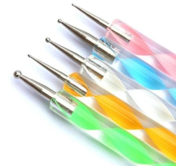 НАБОР ИЗ 5 ДВУСТОРОННИХ ЗОНДОВ ДЛЯ УКРАШЕНИЯ ЗОНДА