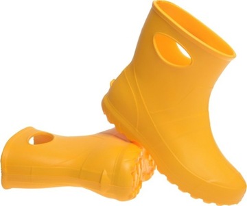 КОРОТКИЕ САДОВЫЕ БОТИНКИ ЖЕНСКИЕ желтые 40