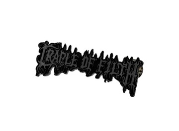 Metalowa Przypinka CRADLE OF FILTH - Logo