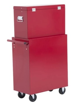 Шкаф для инструментов Передвижная тележка для инструментов 61,5 x 33 x 113 см
