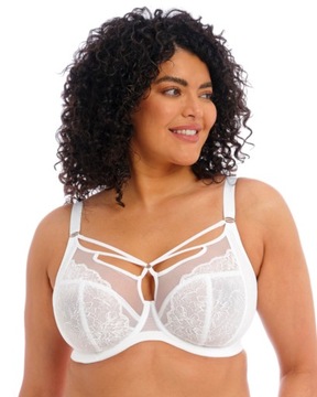 Brianna biustonosz z fiszbinami plunge white 38K