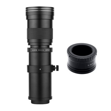 Canon EF-M Obiektyw teleobiektyw F/8.3-16 420-800mm