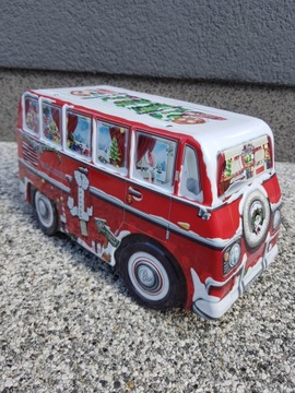 Скидка! Новогодние контейнеры: Дед Мороз + АВТОБУС