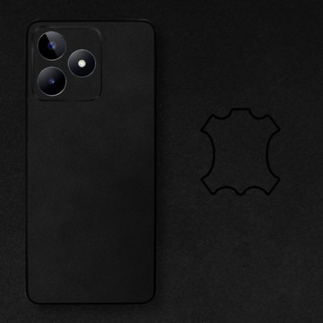 ЧЕХОЛ ДЛЯ REALME ПРИМЕЧАНИЕ 50 4G КОЖАНЫЙ ЧЕХОЛ ДЛЯ БИЗНЕСА ЗАДНЯЯ ЧАСТЬ + СТЕКЛО