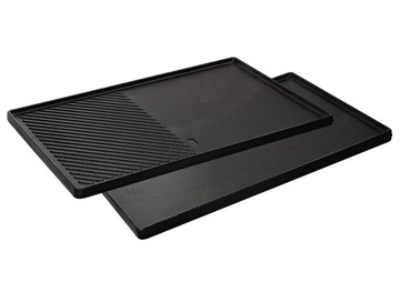 Сковорода, 1/2 чугунная пластина для гриля - ENDERS