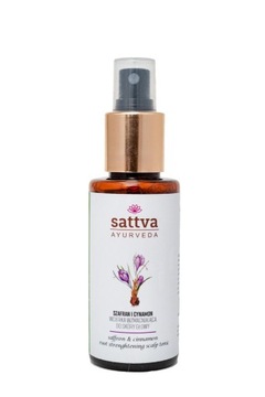 SATTVA ШАФРАН И КОРИЦА КРУГЛЫЙ 100МЛ
