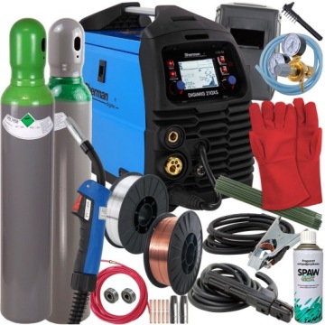 MIGOMAT 210A MAG MMA TIG Synergia Aluminium 200A