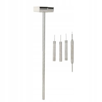 11 шт., инструменты для ремонта часов для часовщика-молоток