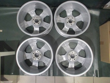 4× DISK HLINÍK AUDI OE A6 ALLROAD A7 C8 8.0" X 19" 5X112 ET 27
