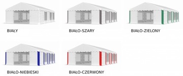Namiot Imprezowy 3x9m Magazynowy DAS 240 S