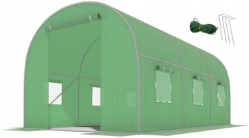 TUNEL FOLIOWY 10m2 OGRODOWY SZKLARNIA 4x2,5m UV-4