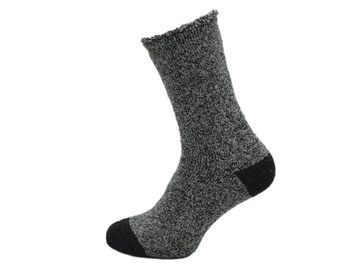 3x CIEPŁE SKARPETY TERMO WEŁNIANE ALPAKA GRUBE CIEPŁE 35-38