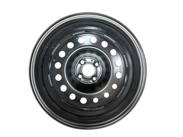 4× DISK OCELOVÝ RENAULT OE CAPTUR 6.5" X 16" 4X100 ET 40