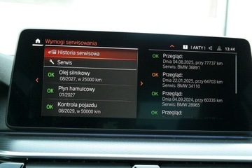 BMW Seria 5 G30-G31 Limuzyna Facelifting 2.0 520d 190KM 2021 BMW 520 BMW 520d xDrive Adaptive LED Fotel Sportow, zdjęcie 29